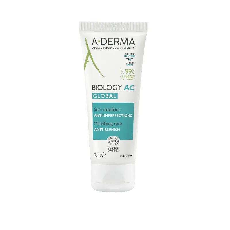 12411_A-DERMA BIOLOGY AC GLOBAL ZMATNUJICI PECE 40ML